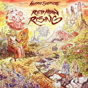 Hippie Sabotage的專輯Red Moon Rising (Explicit)