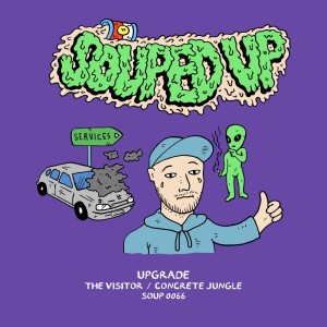 Album The Visitor from UPGRADE