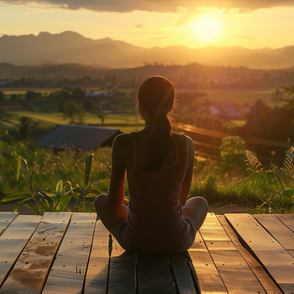Serene Meditation Beats Flow