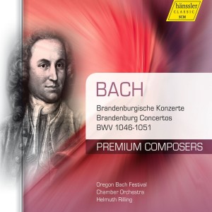 Bach: Brandenburgische Konzerte (Brandenburg Concertos) BWV 1046-1051