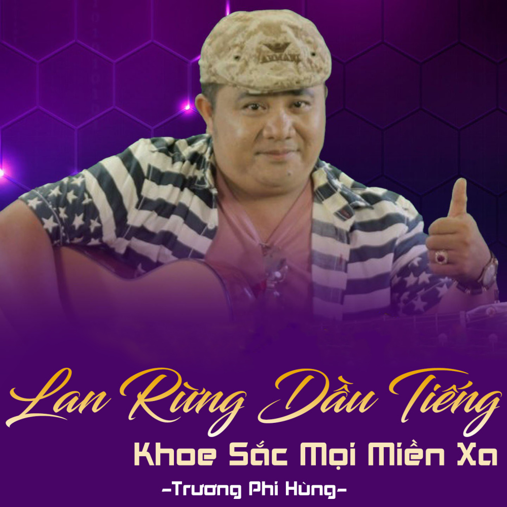 Lan Rừng Dầu Tiếng Khoe Sắc Mọi Miền Xa