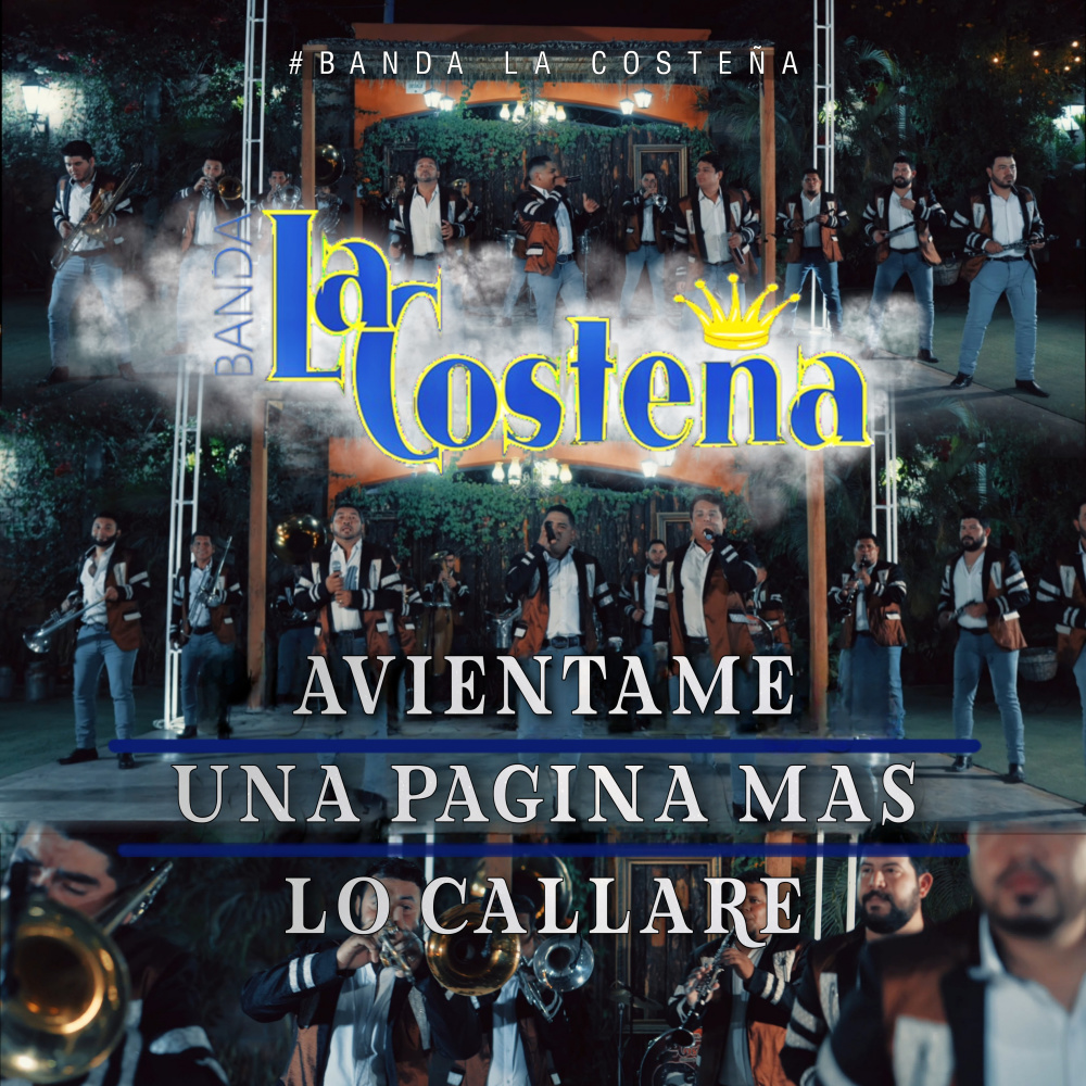 Aviéntame, Una Pagina Mas , Lo Callare