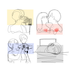 Listen to ผึ้งสองตัว song with lyrics from ตาเนม