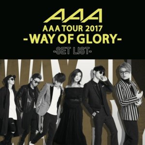 Dengarkan lagu WAY OF GLORY (Live) nyanyian AAA dengan lirik
