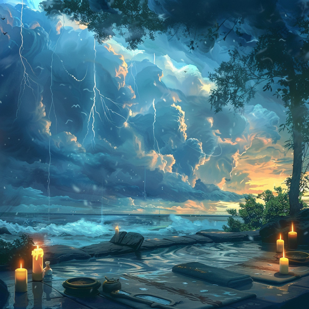 Thunder Ambient Flow