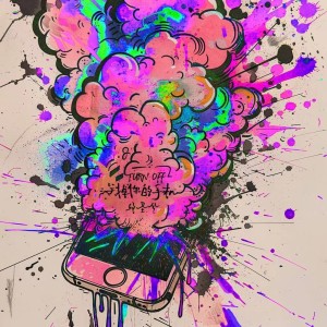 收听邱圣兮的关掉你的手机 (伴奏)歌词歌曲