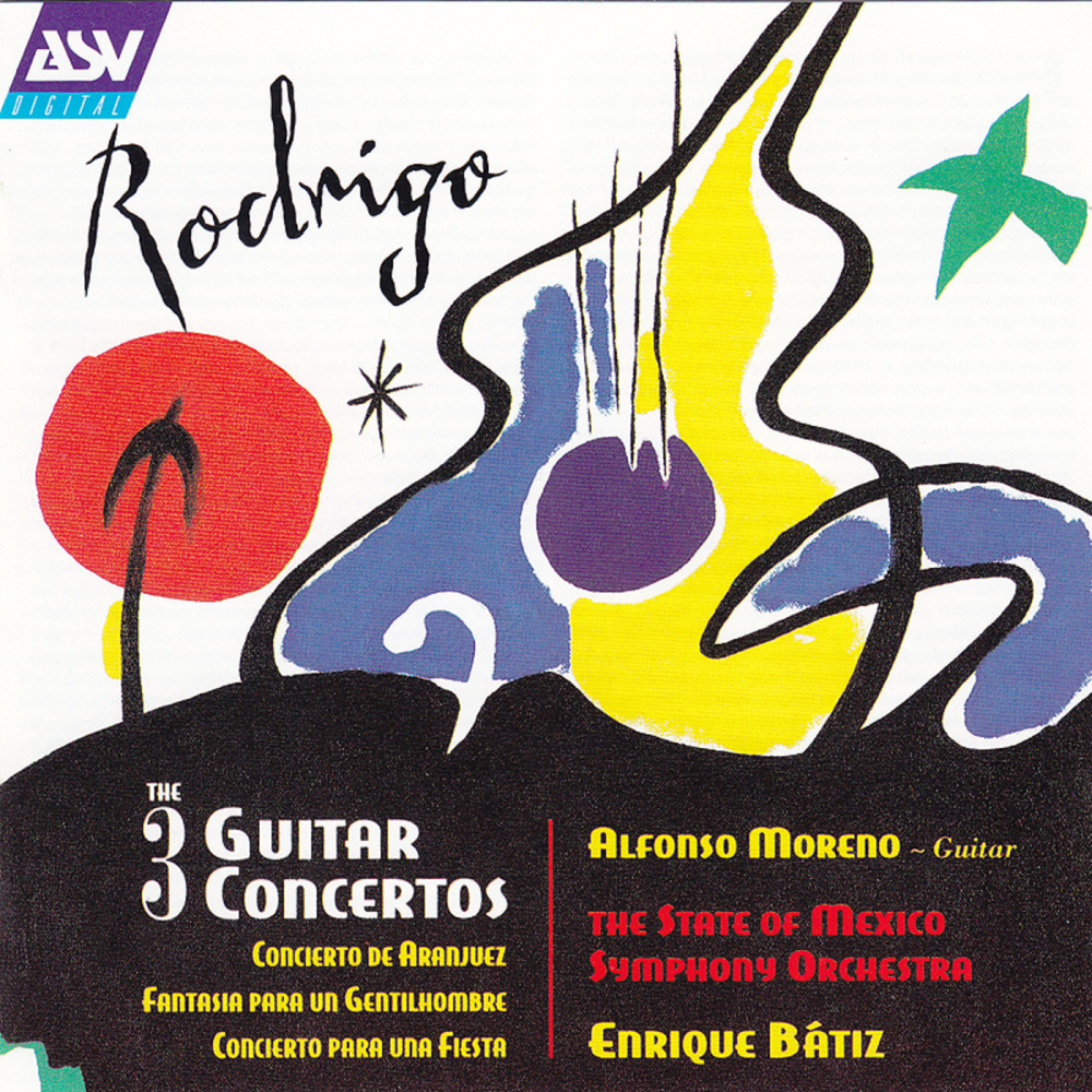 Rodrigo: Concierto para una fiesta for Guitar and Orchestra: 3. Allegro moderato