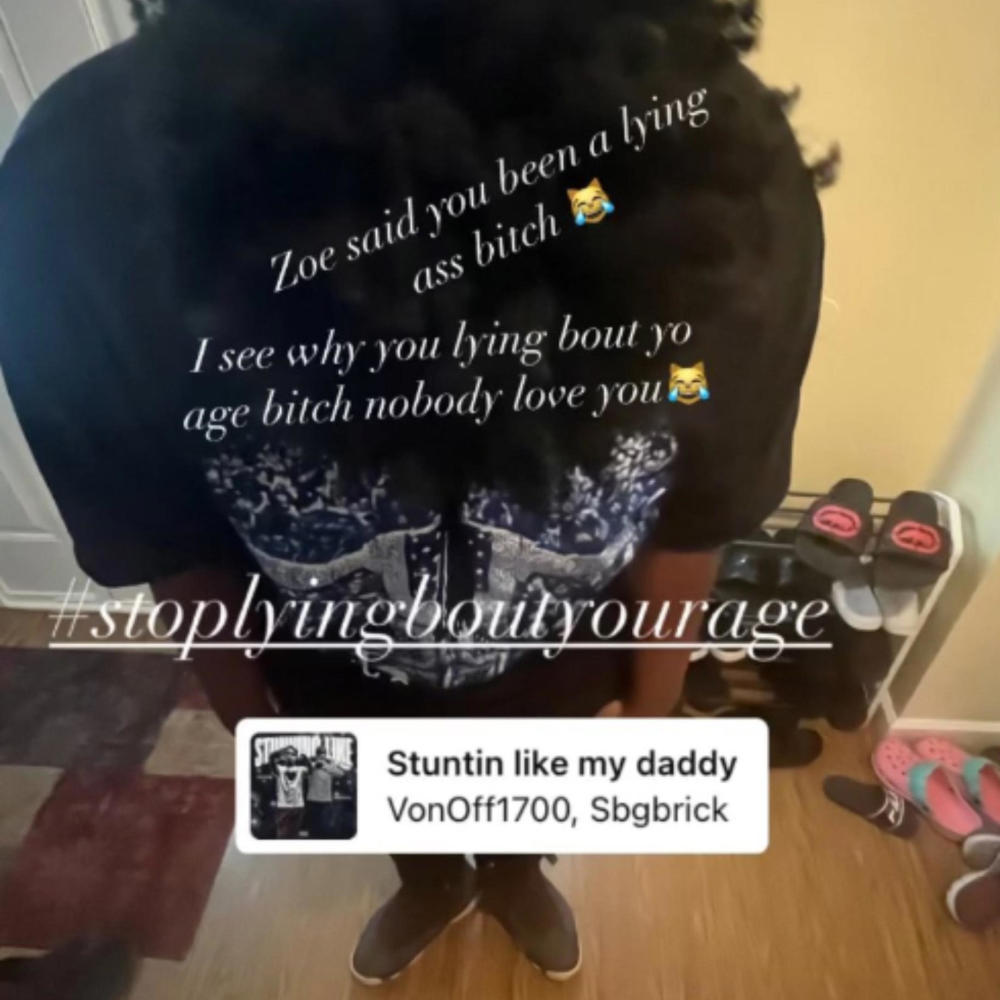 #stoplyingaboutyourage (Explicit)