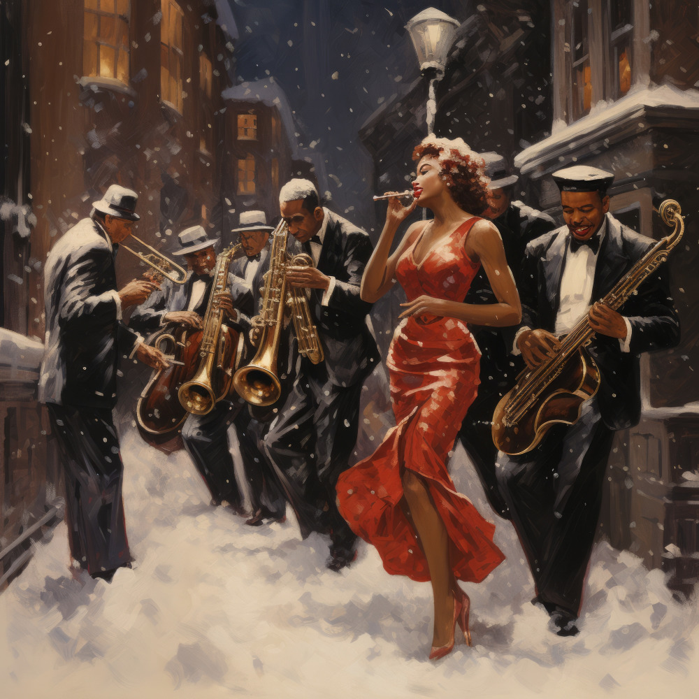 Frosty Barroom Serenade