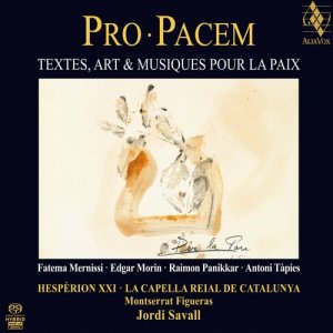收聽Ferran Savall的Da Pacem (Grégorien)歌詞歌曲