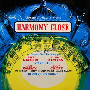 Harmony Close (Original Cast Recording)