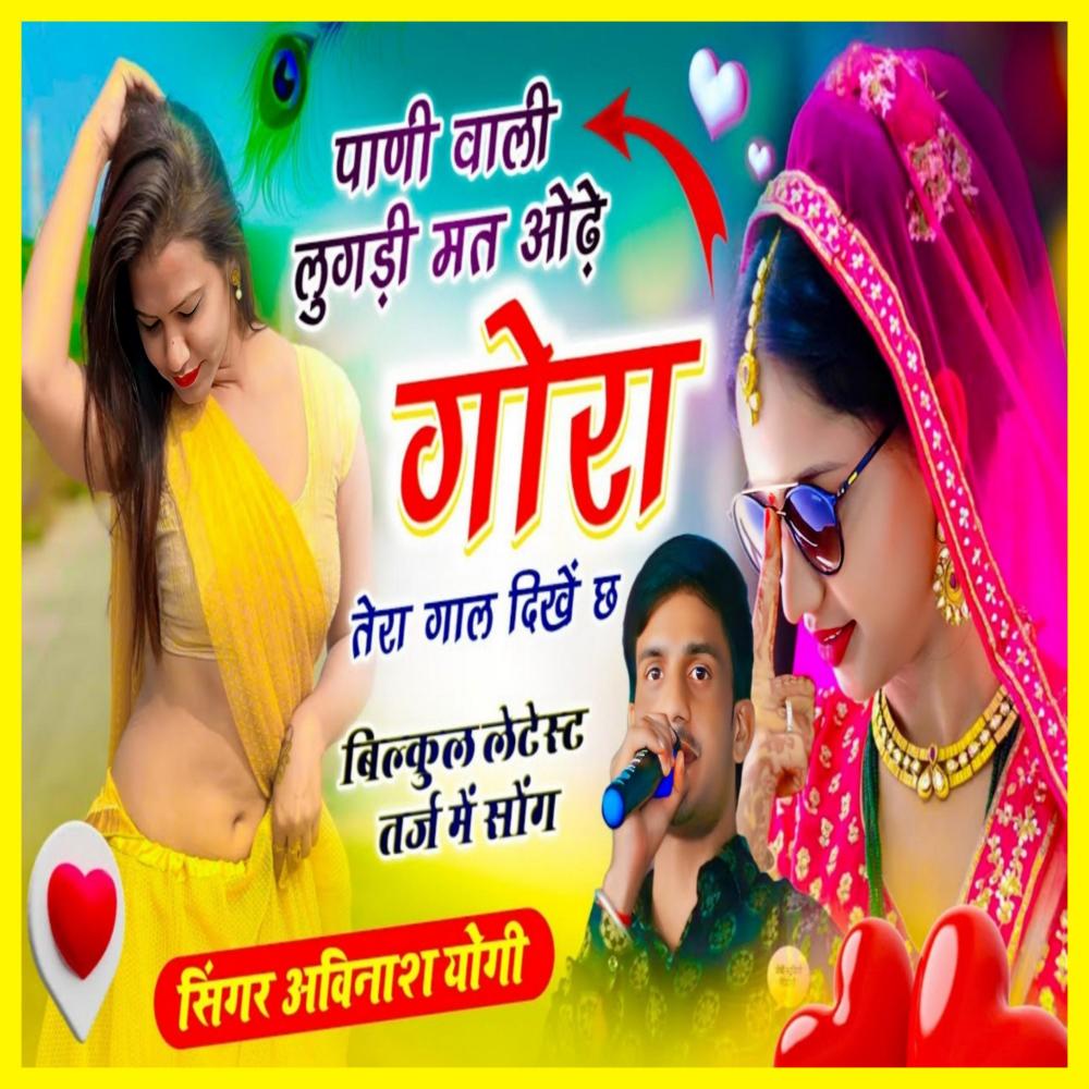 पाणी वाली लुगड़ी मत ओढ़े गोरा तेरा गाल दिखे छ