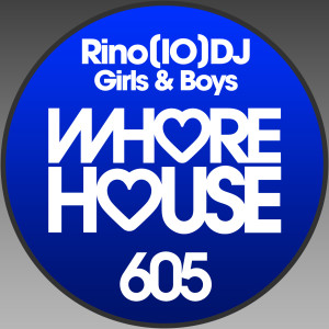 Album Girls & Boys from Rino(Io)DJ