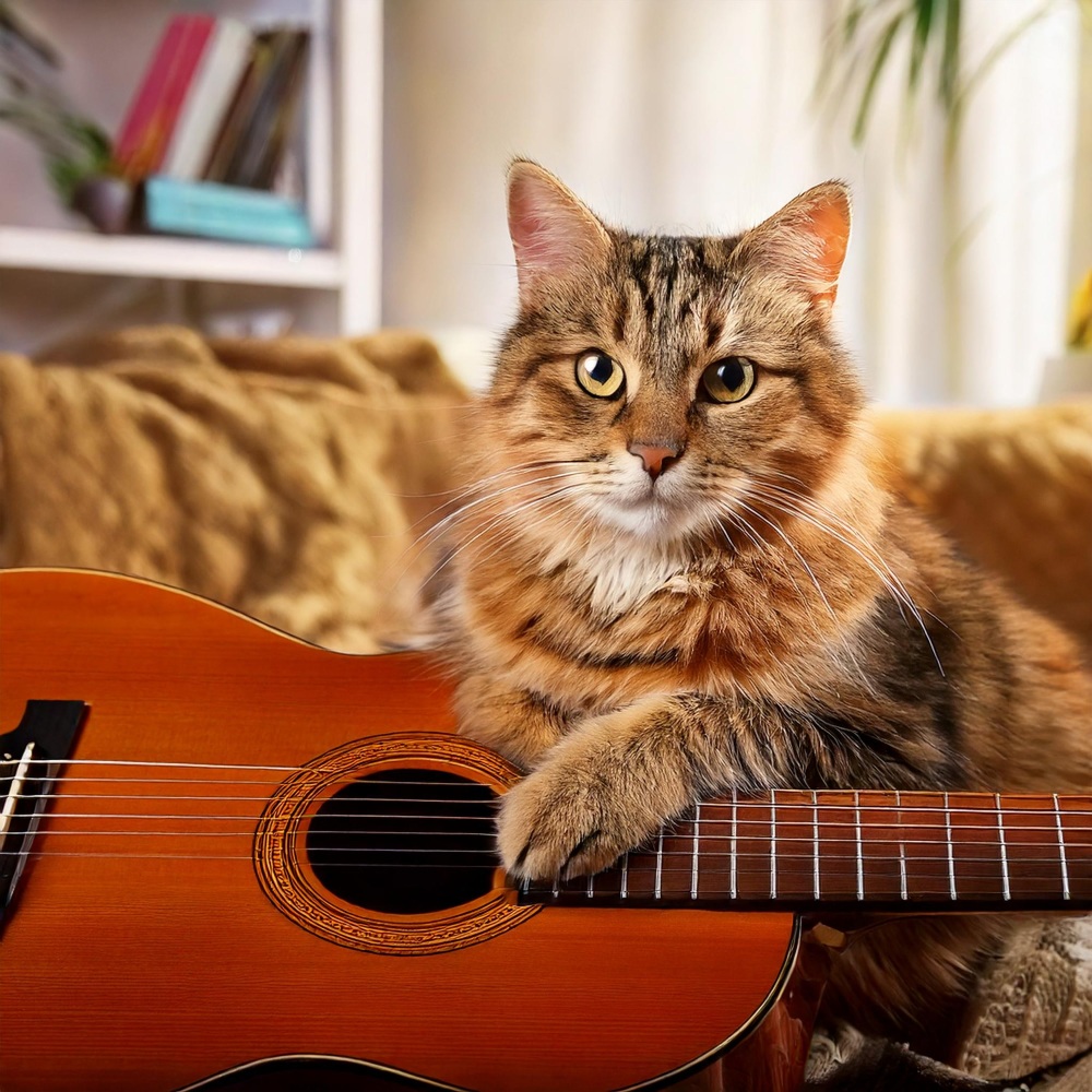 Guitar Music for Felines