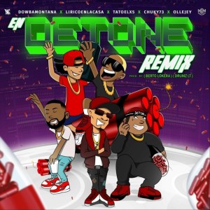 Dengarkan lagu En Detone Remix (Explicit) nyanyian Tato El X5 dengan lirik