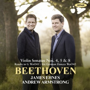 James Ehnes的專輯Beethoven: Violin Sonatas Nos. 4, 5 & 8