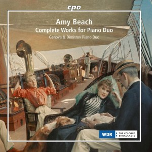 Amy Beach的專輯Beach: Complete Works for Piano Duo