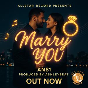 收聽Ans1的Marry You歌詞歌曲