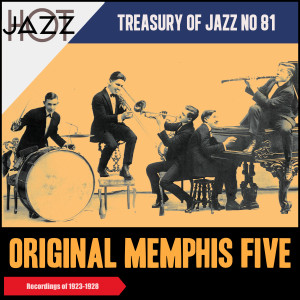Original Memphis Five的專輯Original Memphis Five‎ 1923-1928 (Treasury of Jazz No 81)