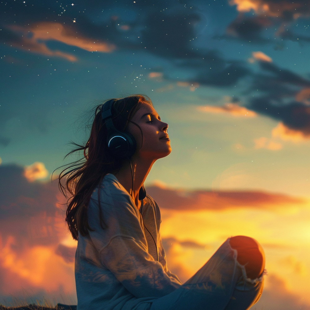 Relaxation's Calm Pulse