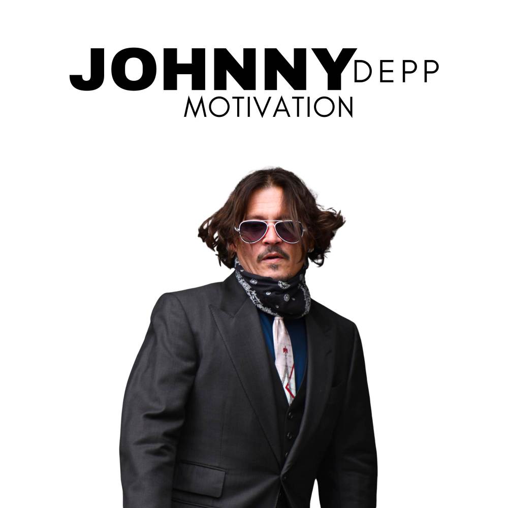 Johnny Depp Motivation - Best Motivational Speech 2023