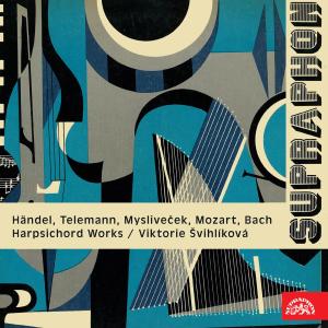 Václav Žilka的专辑Händel, Telemann, Mysliveček, Mozart, Bach.: Harpsichord Works