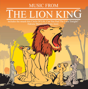 Album Music From The Lion King from London Theatre Orchestra