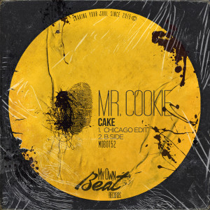 Album Cake from Mr. Cookie