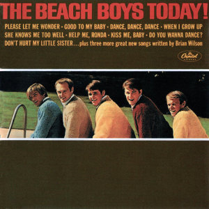 收聽The Beach Boys的Kiss Me, Baby (2001 Digital Remaster)歌詞歌曲