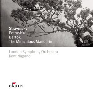 長野健的專輯Stravinsky : Petrushka & Bartók : The Miraculous Mandarin  -  Elatus