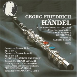 收聽Munich Chamber Ensemble的Concerto Grosso No. 2 in B-Flat Major, HWV 313: I. Vivace歌詞歌曲