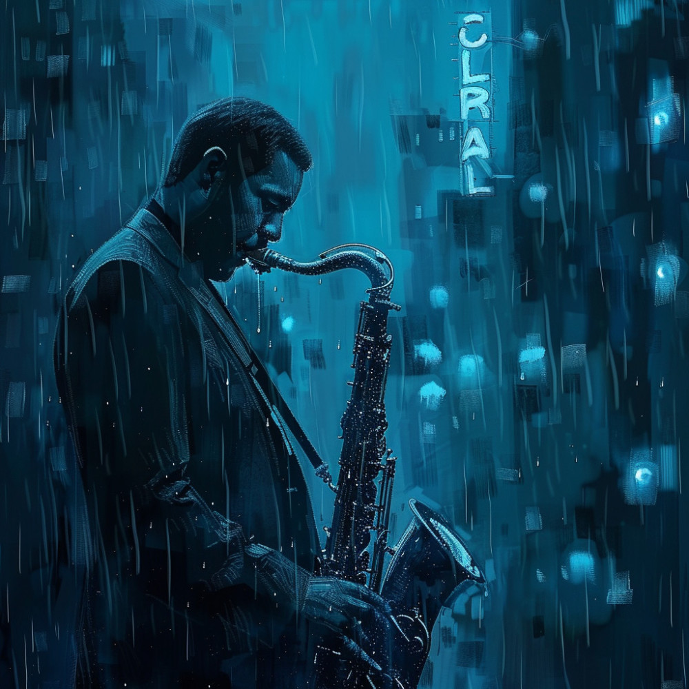 Ritmo Urbano De Jazz Vibrante