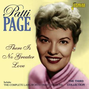 Patti Page的專輯There Is No Greater Love