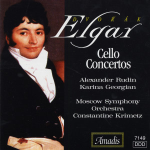 อัลบัม Dvorak / Elgar: Cello Concertos ศิลปิน Konstantin Krimetz