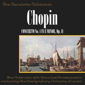 Album Chopin: Concerto No. 1 In E Minor, Op. 11 from The New Symphony Orchestra