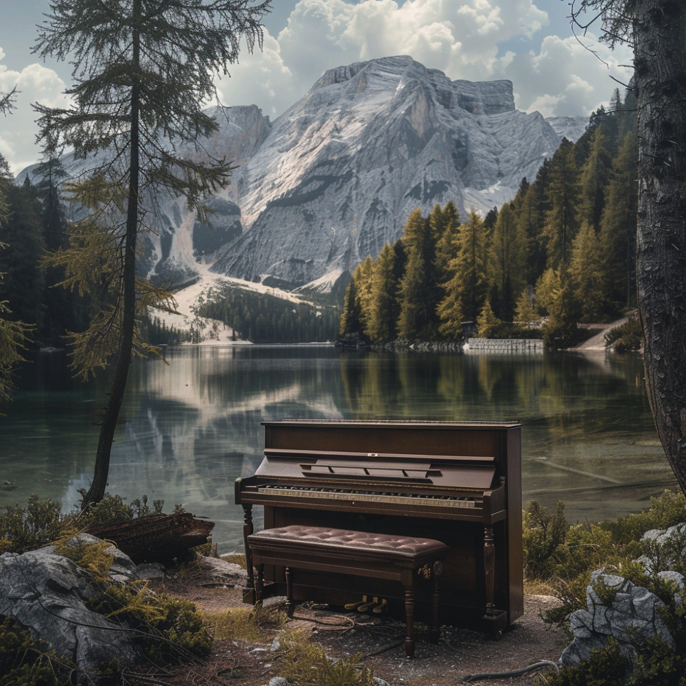 Paisajes sonoros armónicos para noches serenas
