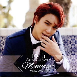 Album PARK JUNGMIN 10TH ANNIVERSARY Memories from 朴政珉
