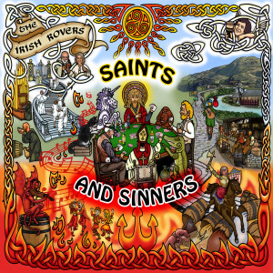 Album Saints and Sinners from The Irish Rovers