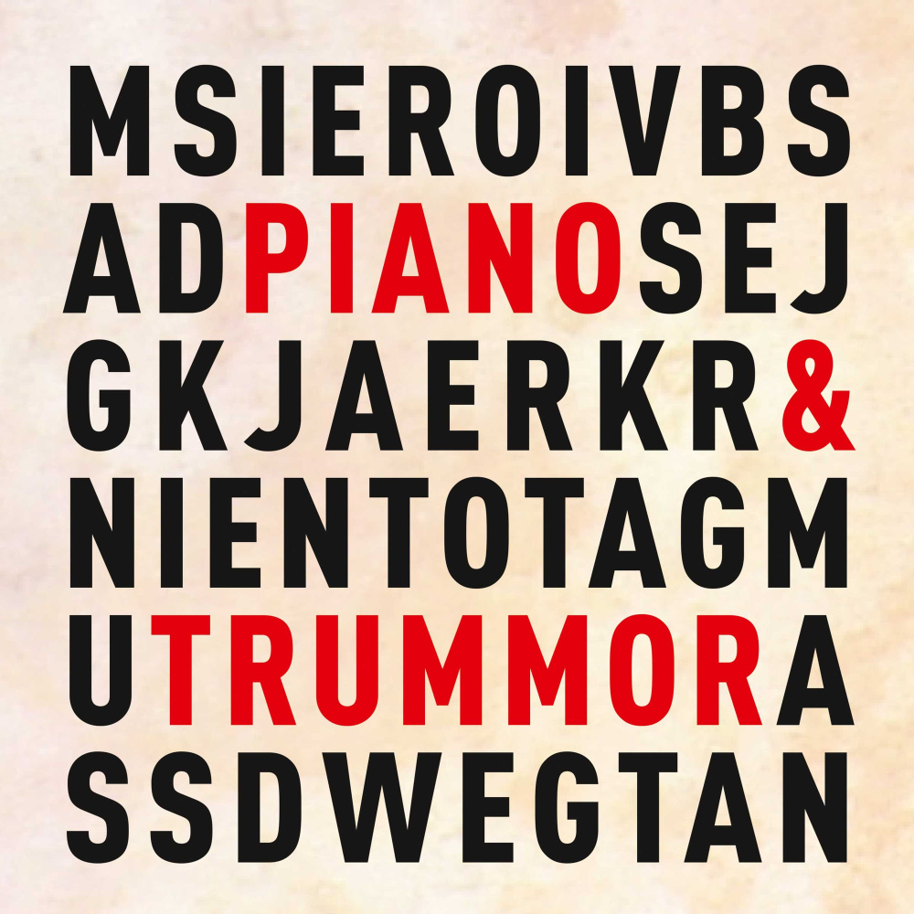 Piano & trummor (Edit)