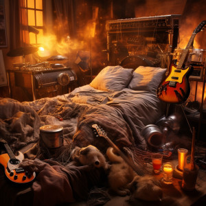 Fire Sounds For Sleep的专辑Ember Cadence: Fire Sleep Symphony