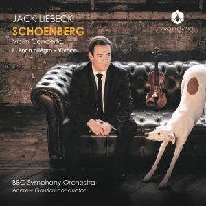 Jack Liebeck的專輯Schoenberg Violin Concerto; I. Poco allegro – Vivace
