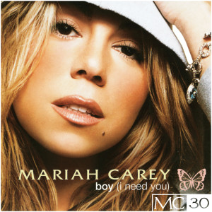 Mariah Carey的專輯Boy (I Need You) - EP