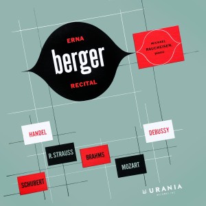 Erna Berger的專輯Erna Berger Recital