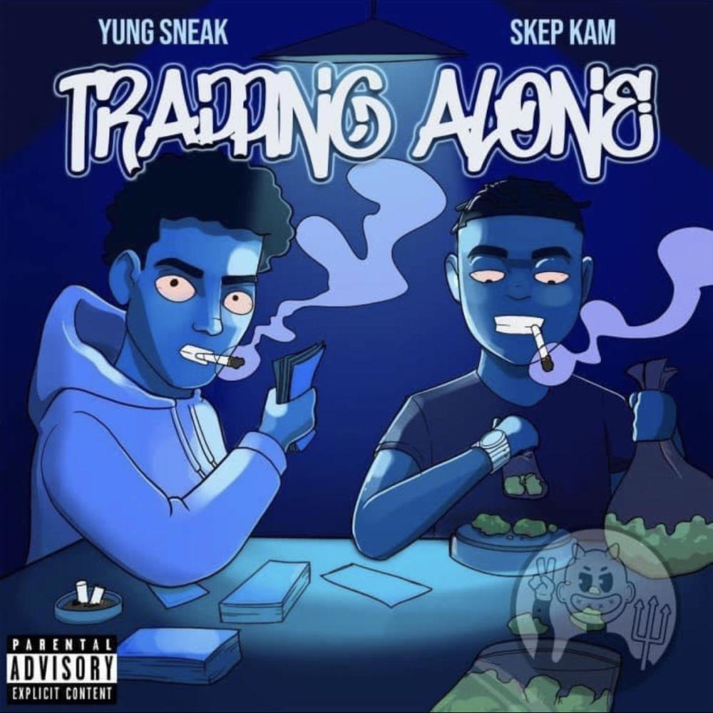 Trapping alone (feat. Skep kam) (Explicit)