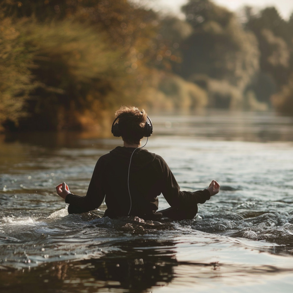 Calming Water Yoga Session