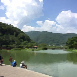 收聽洪志明的夏川雨晴歌詞歌曲