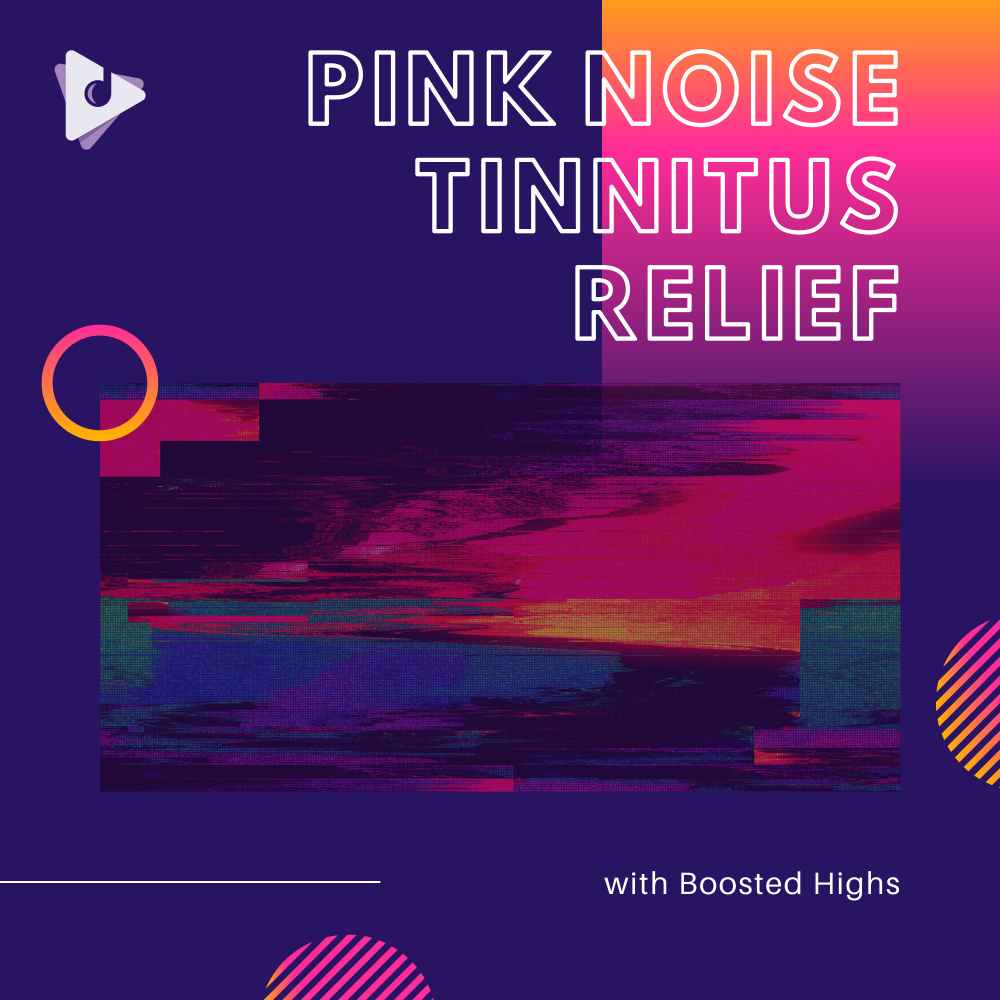 Pink Noise Tinnitus Masking (Highs Boosted), Pt. 7