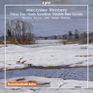 Kolja Blacher的專輯Weinberg: Piano Trio - Violin Sonatina - Double Bass Sonata
