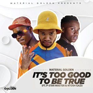 Listen to IT'S TOO GOOD TO BE TRUE song with lyrics from Material Golden