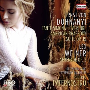 อัลบัม Dohnányi & Weiner: Orchestral Works ศิลปิน Roberto Paternostro